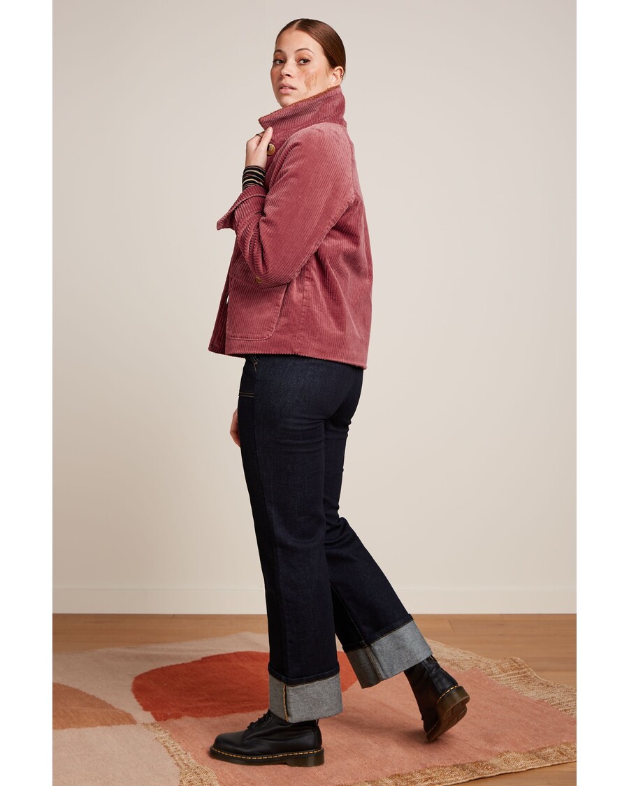 вельветовый пиджак короля Луи Сильвии