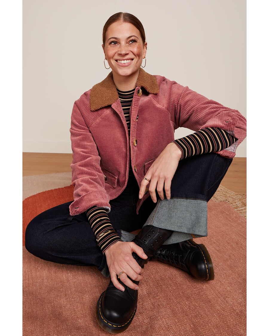 вельветовый пиджак короля Луи Сильвии