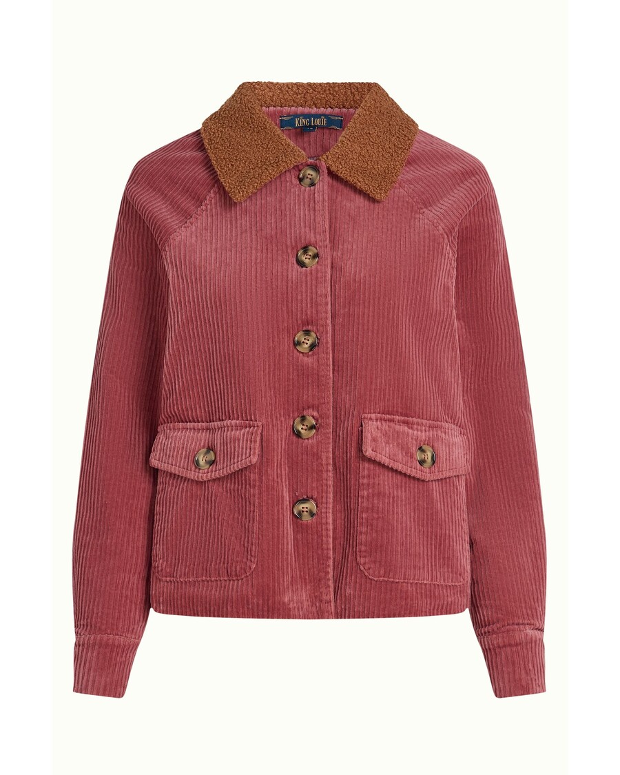 вельветовый пиджак короля Луи Сильвии