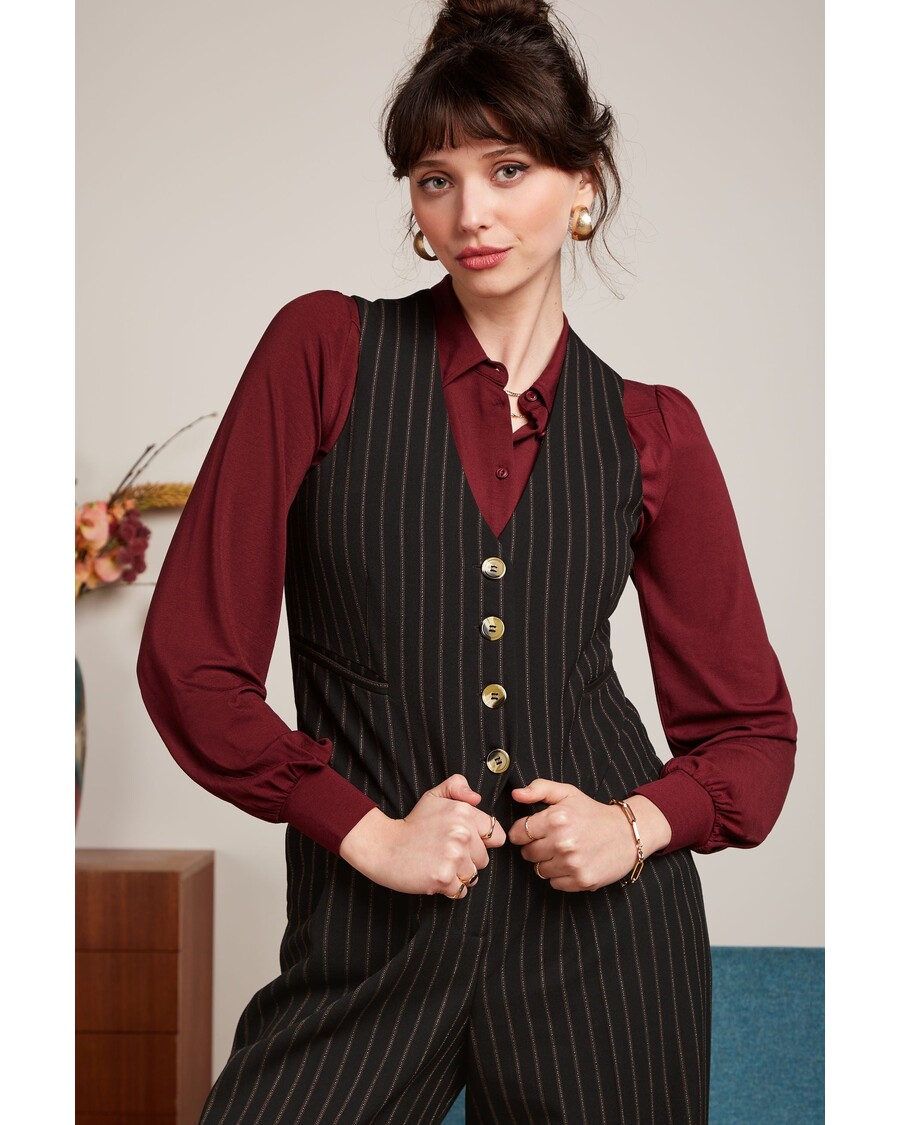 King Louie Bianca Gilet Ziggy Stripe