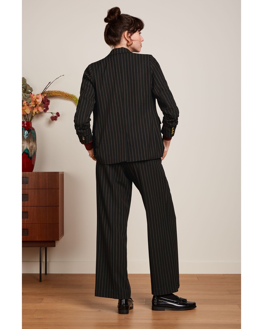 King Louie TIna Blazer Ziggy Stripe