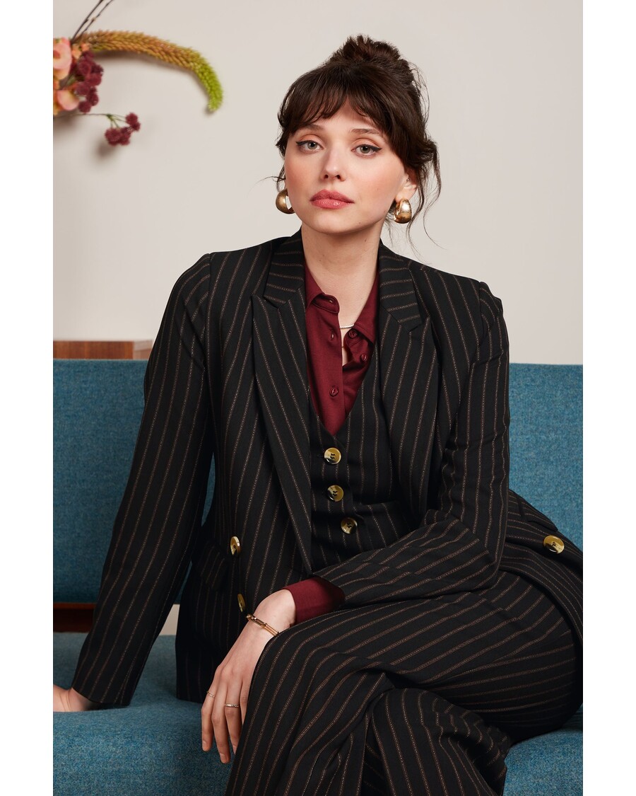 King Louie TIna Blazer Ziggy Stripe