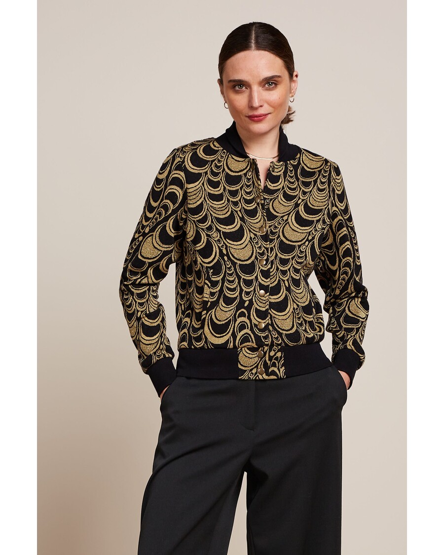 King Louie Cleo Jacket Bobbin Jacquard