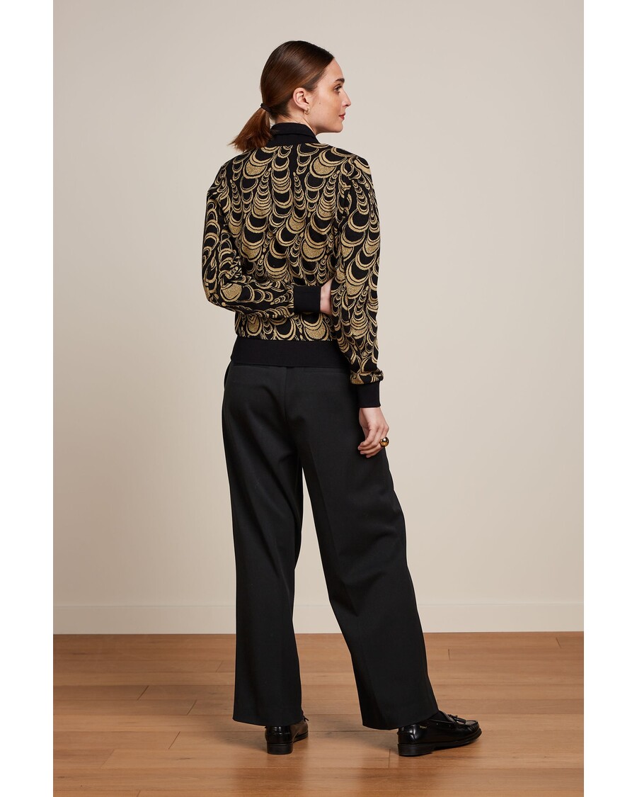 King Louie Cleo Jacket Bobbin Jacquard