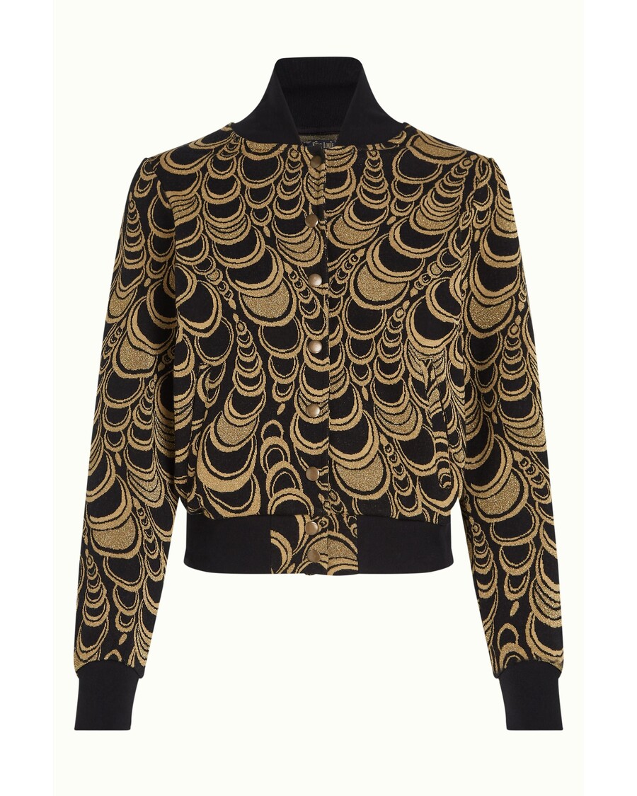 King Louie Cleo Jacket Bobbin Jacquard