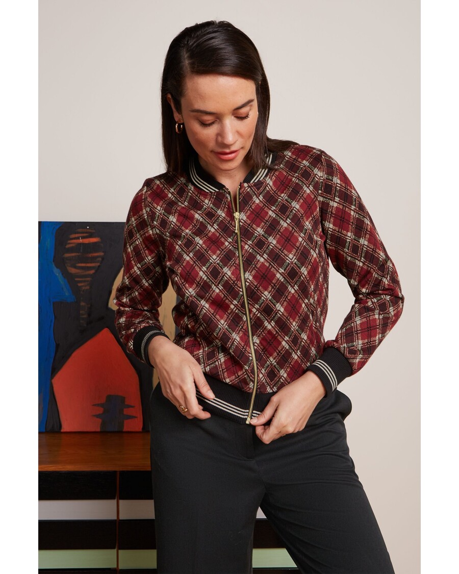 King Louie Bessie Jacket Riley Jacquard