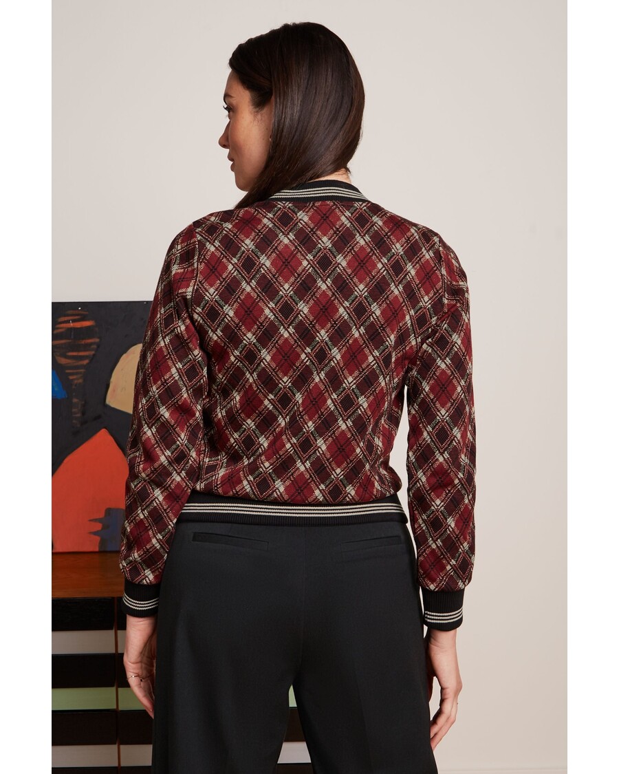 King Louie Bessie Jacket Riley Jacquard