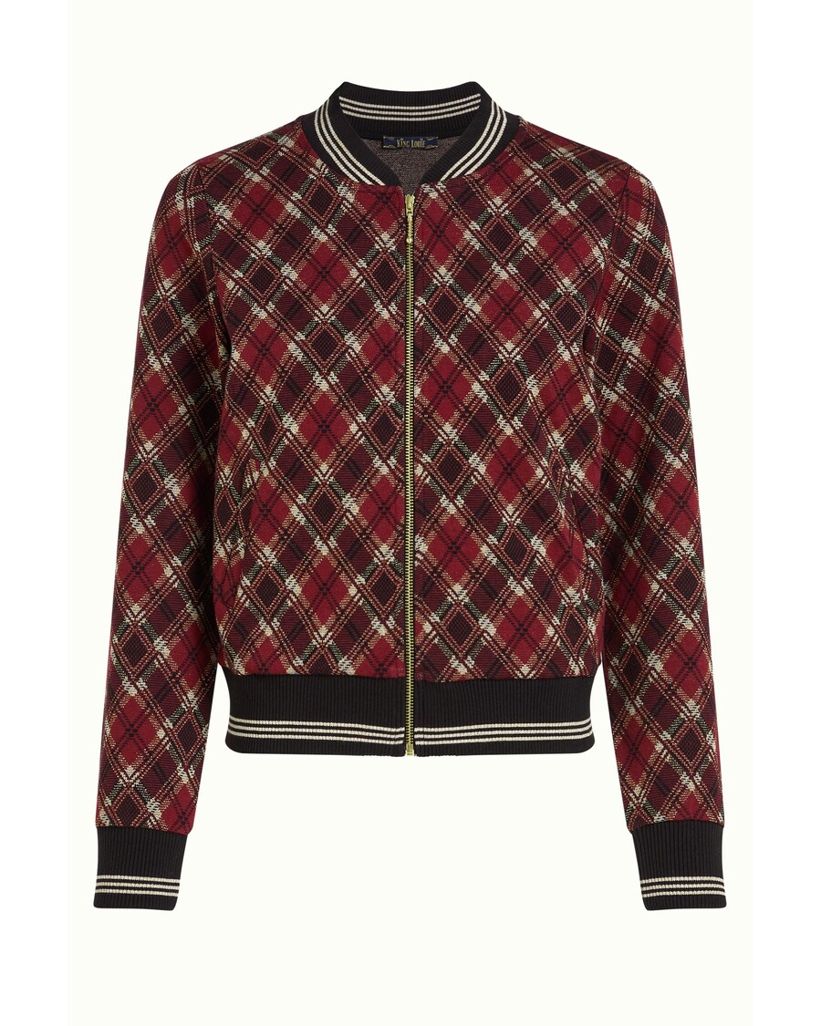King Louie Bessie Jacket Riley Jacquard