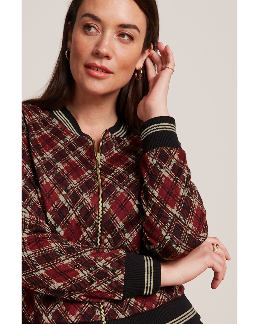 King Louie Bessie Jacket Riley Jacquard