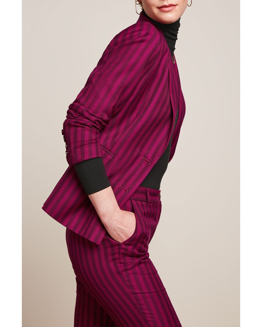 King Louie Brooke Blazer Metro Stripe