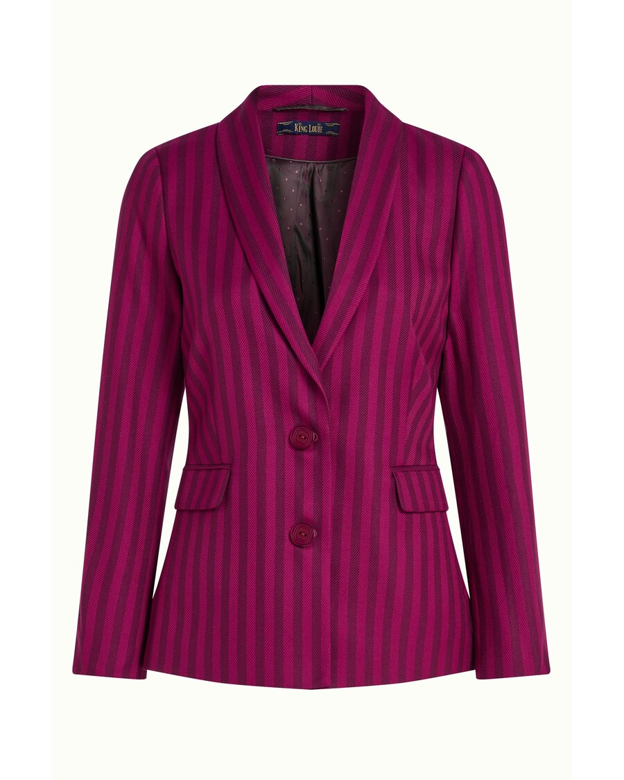 King Louie Brooke Blazer Metro Stripe