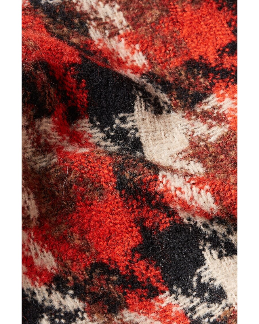 King Louie Amelie Coat Ashby Check