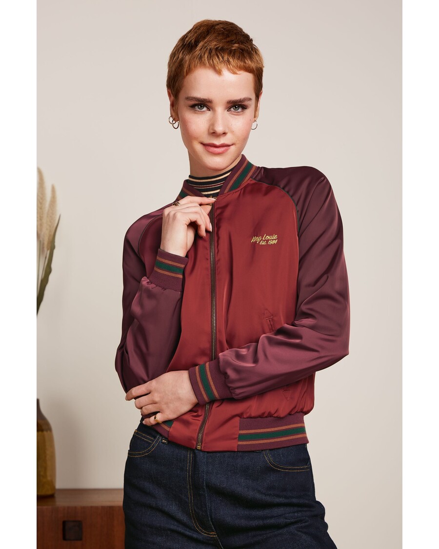 King Louie Bomber Jacket Dazy