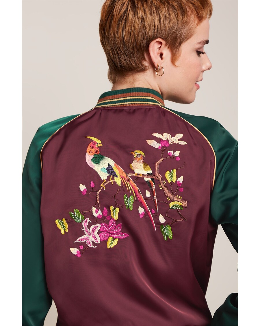 King Louie Bomber Jacket Dazy