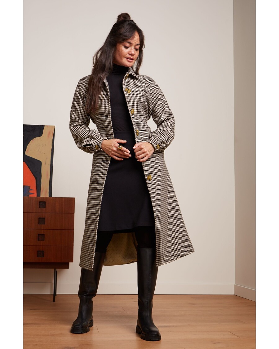 King Louie Rachel Puff Coat Foolery