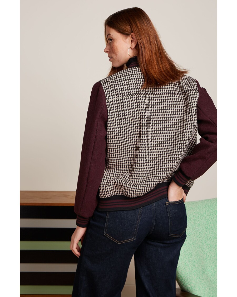 King Louie Bea Baseball Jacket Foolery