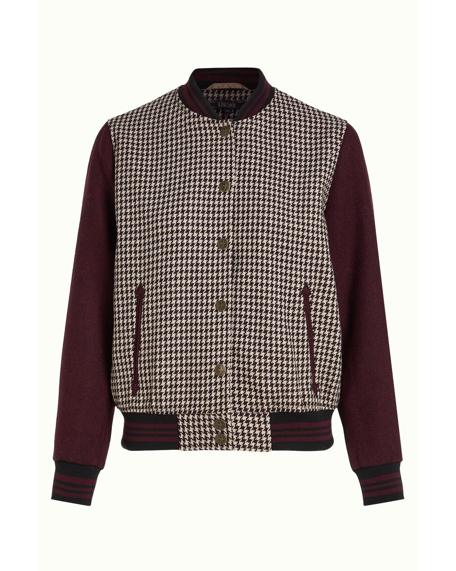 King Louie Bea Baseball Jacket Foolery