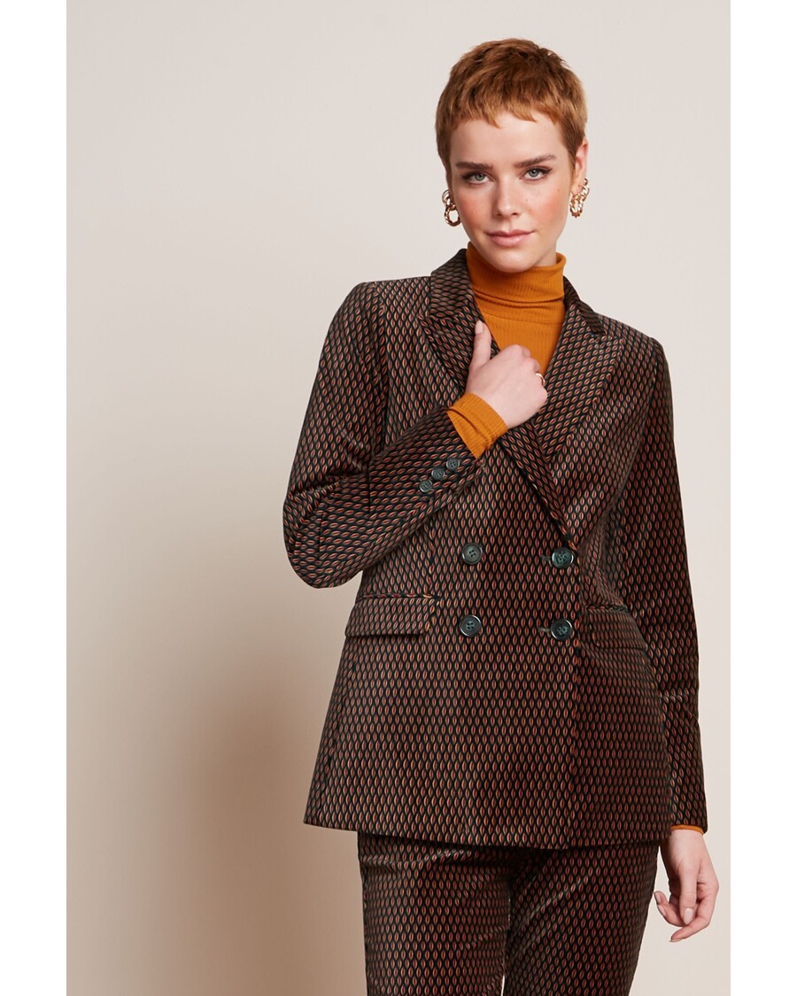 King Louie Tina Blazer Monrose