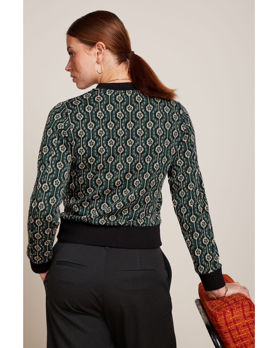 King Louie Bessie Jacket Carnaby Jacquard