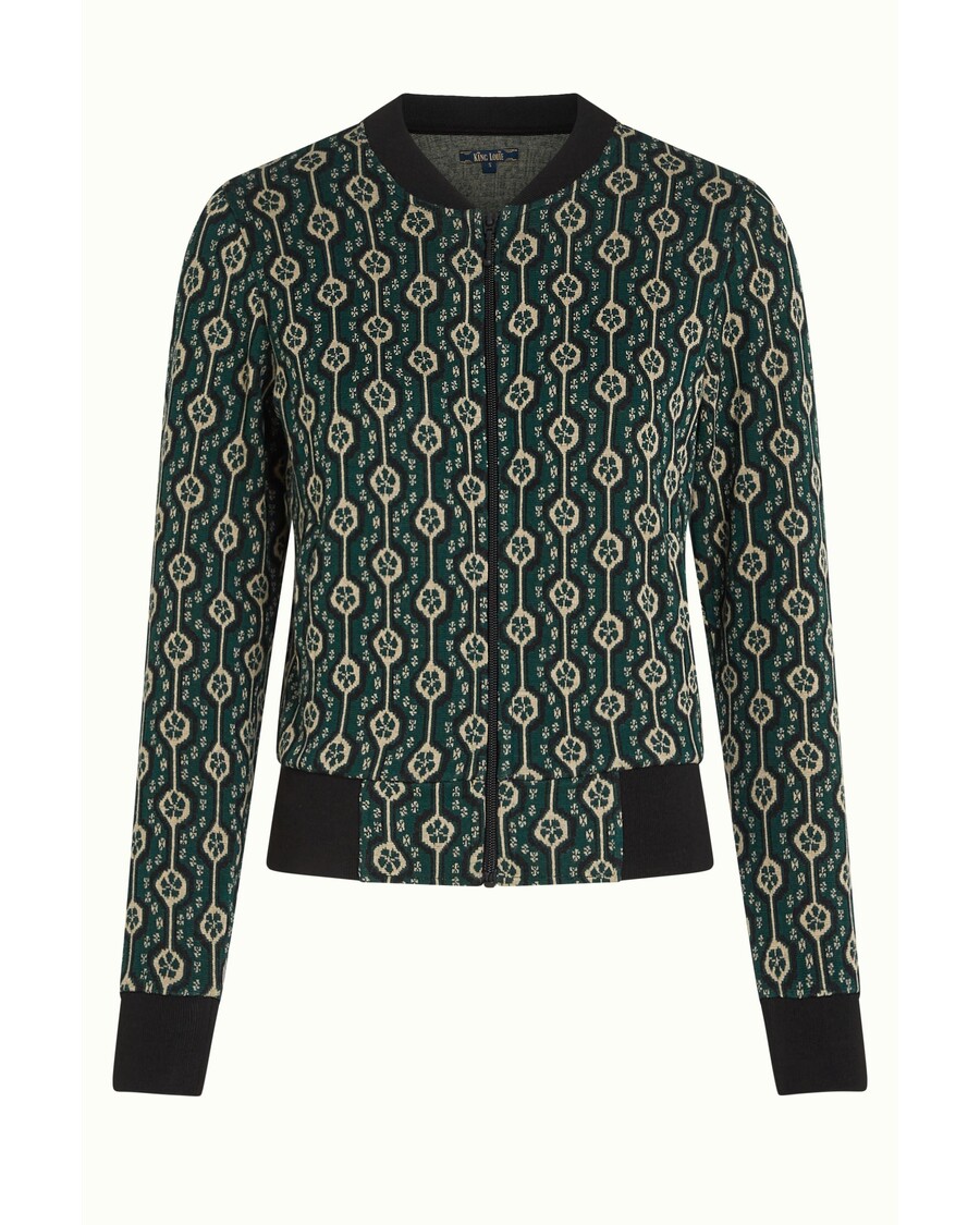 King Louie Bessie Jacket Carnaby Jacquard