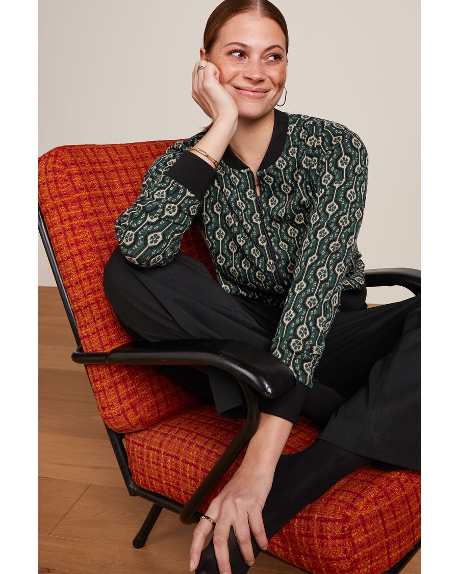 King Louie Bessie Jacket Carnaby Jacquard