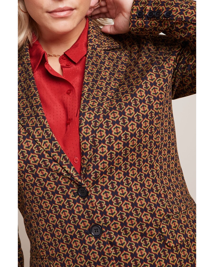 King Louie Bianca Blazer Ripley