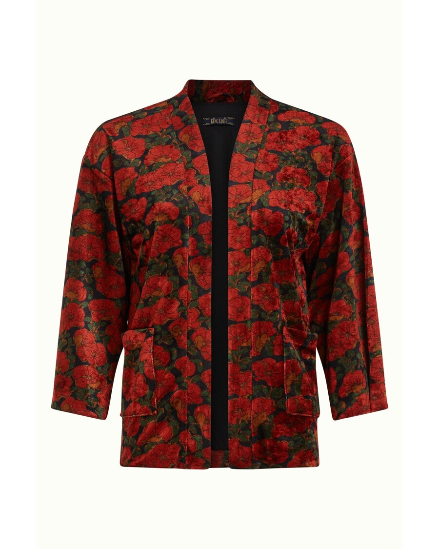 King Louie Noor Jacket Bloom