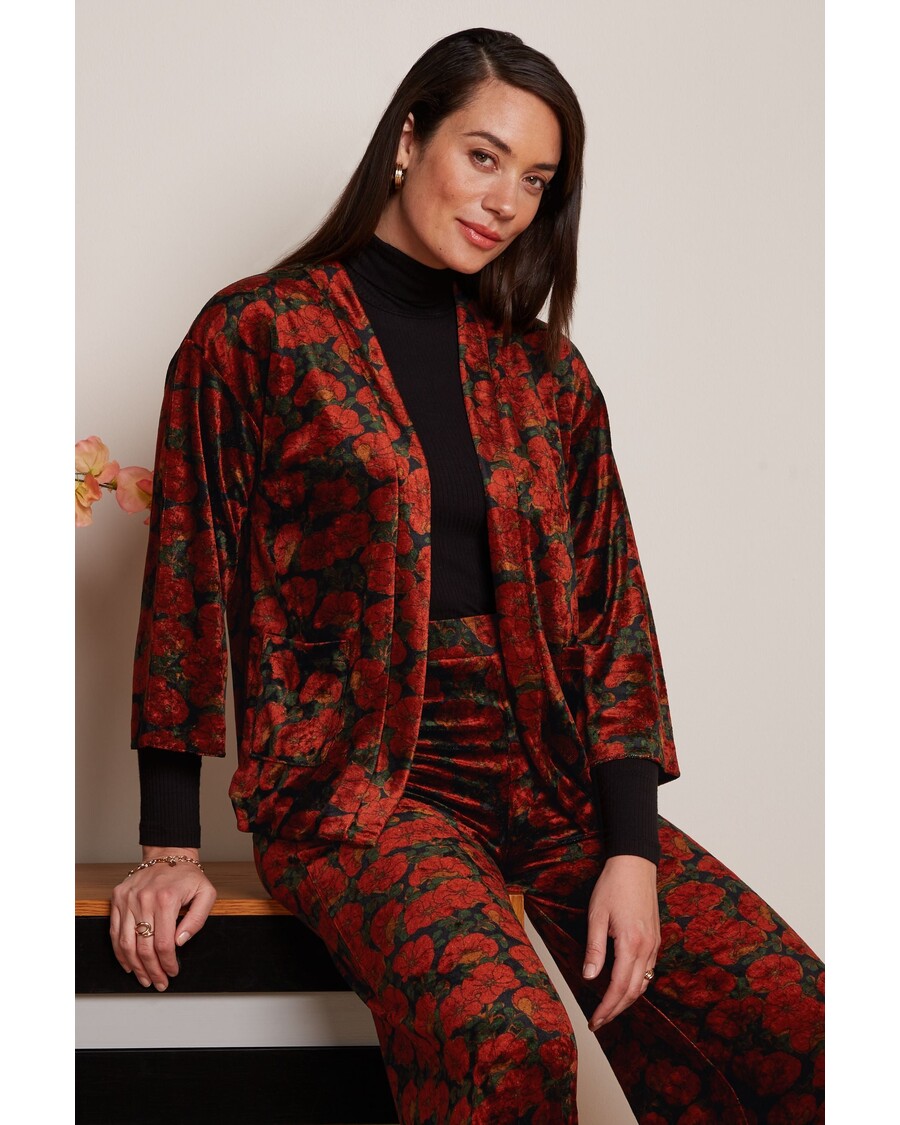 King Louie Noor Jacket Bloom