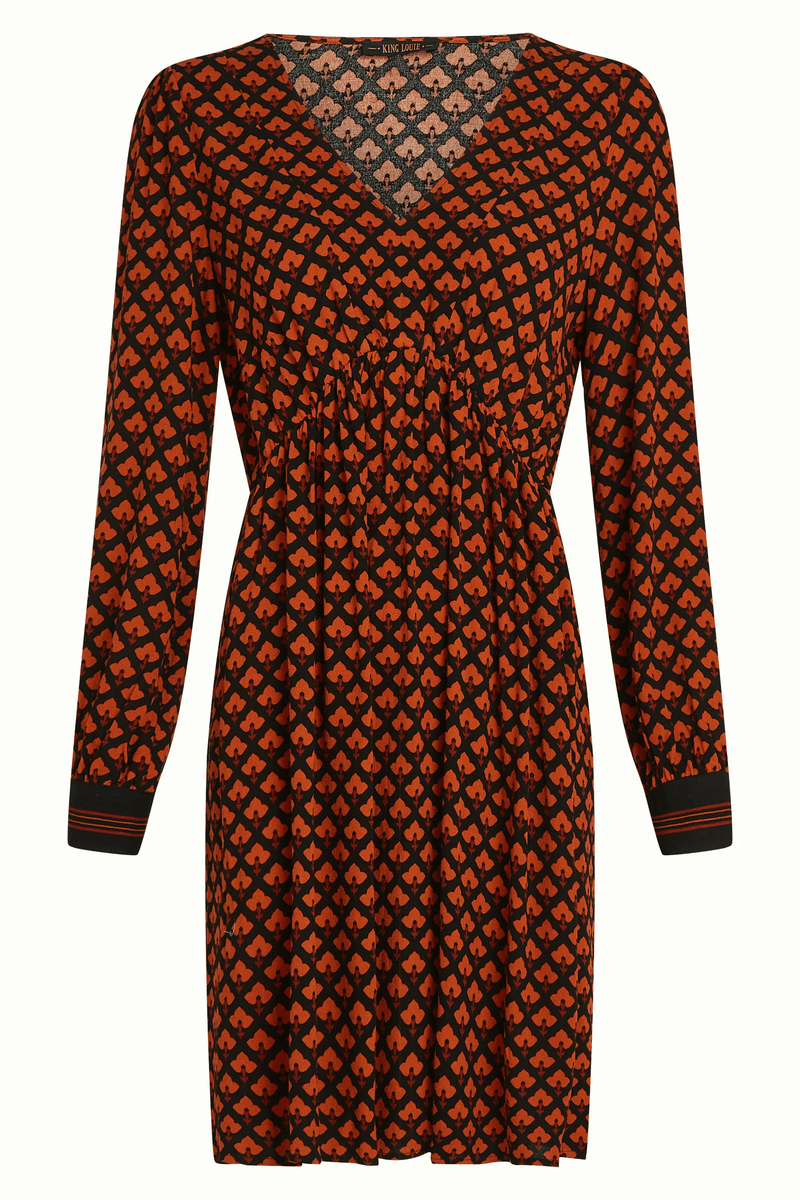 King Louie Marjorie Dress Moire