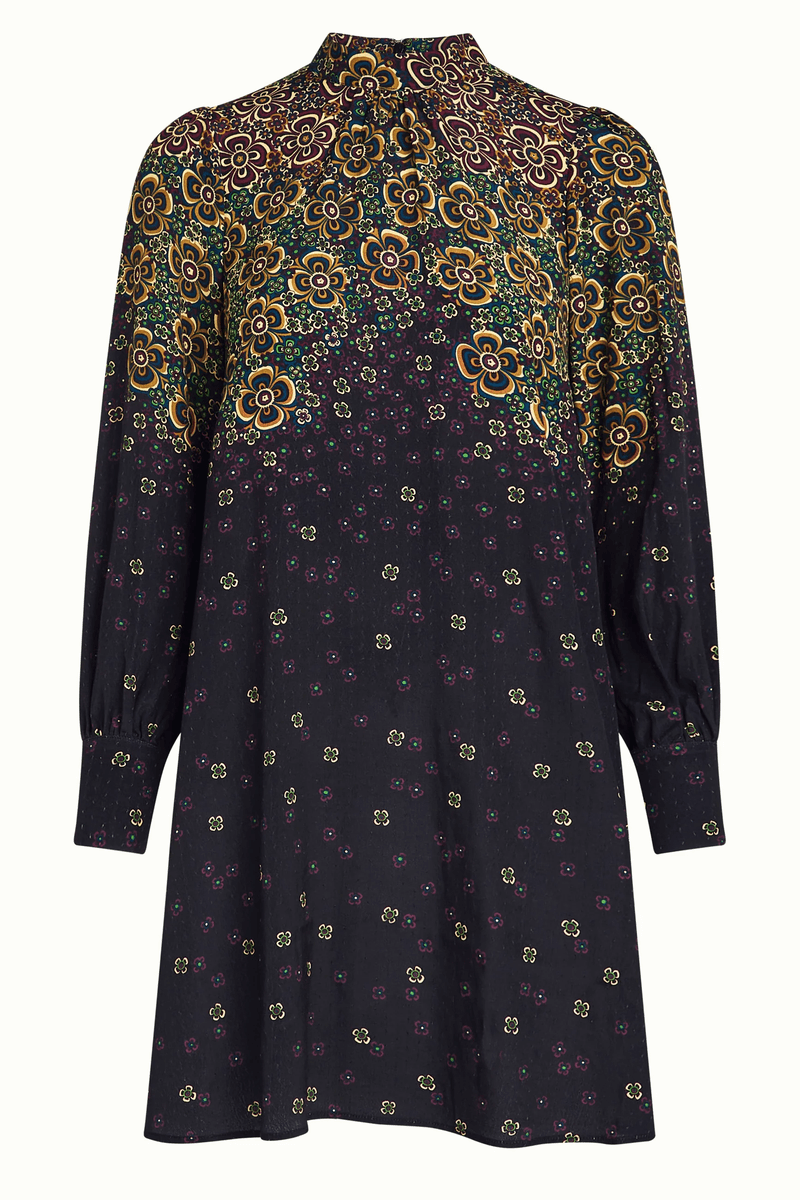 Kráľ Louie Pieskový šaty Ombra