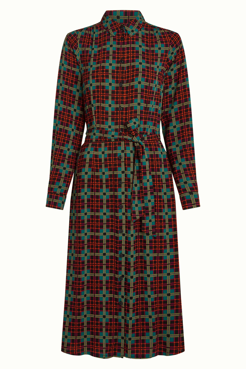 Karalius Louie Alyvuogių Suknelė Duna