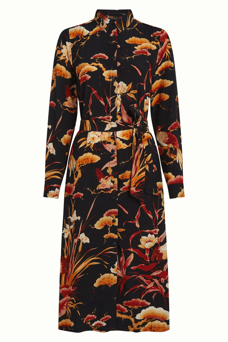 Karalius Louie Alyvuogių Suknelė Neve