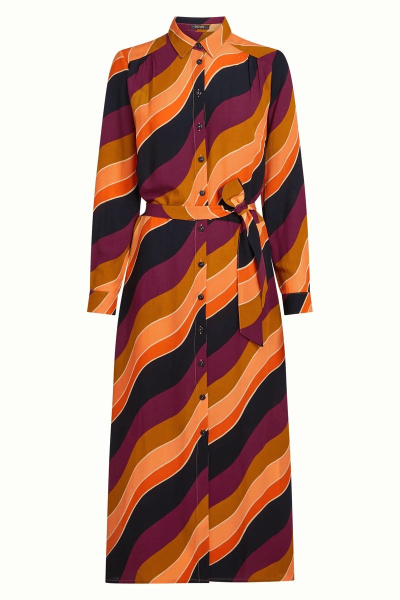 King Louie Olivia Suknelė Razzle