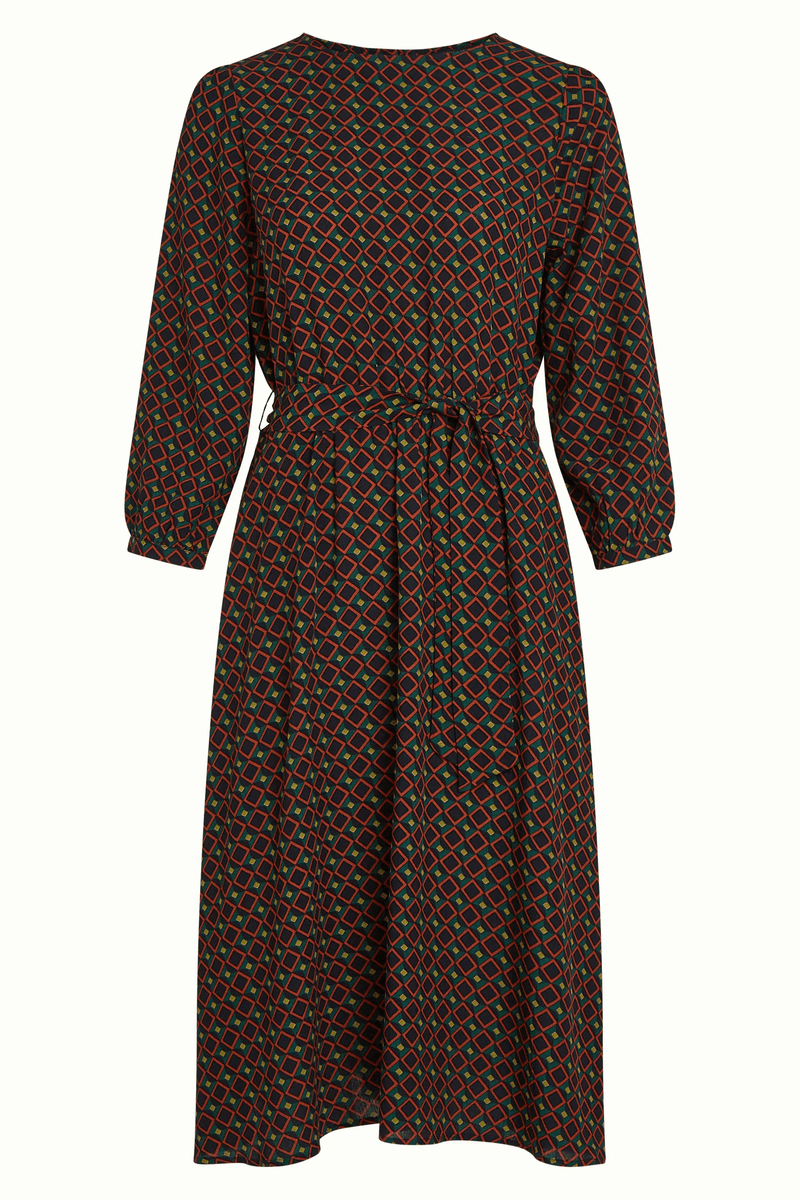 King Louie Betty Voľný Strih šaty Jazzy