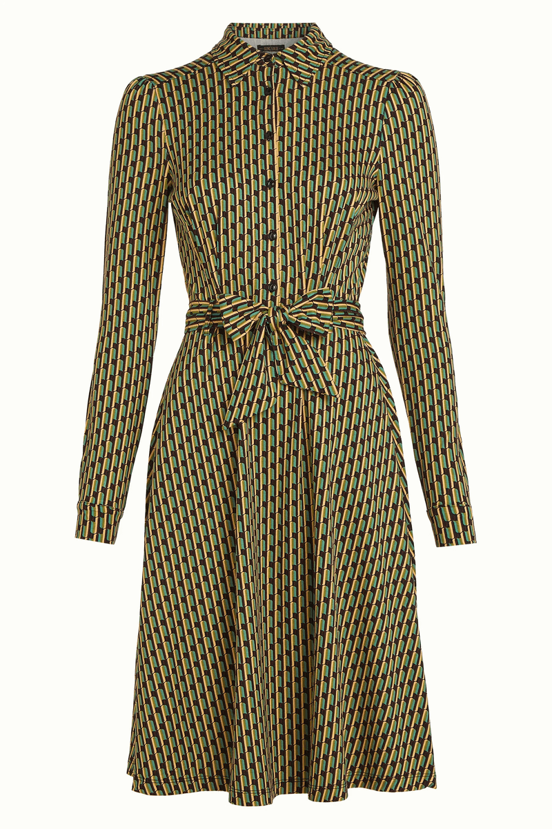 Karalius Louie Sheeva Suknelė Permatoma