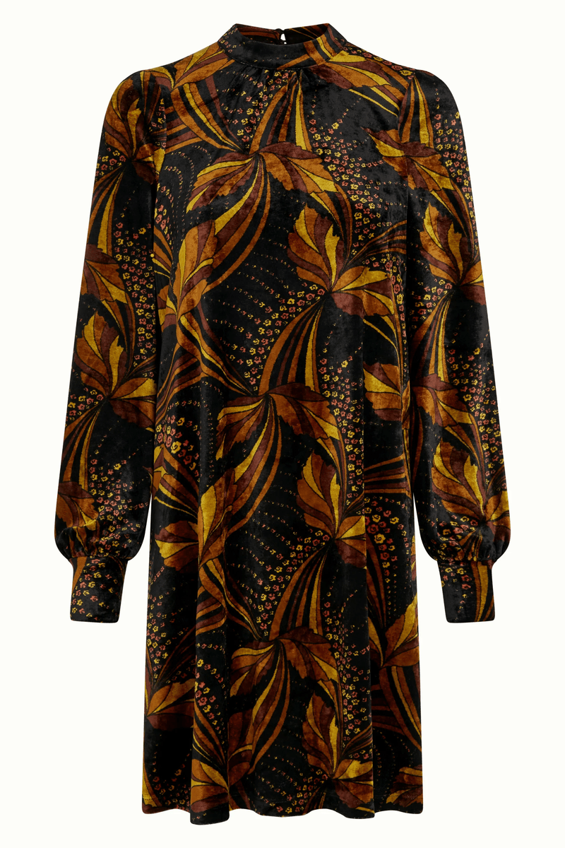 Karalius Louie Smėlio Suknelė Shimmy