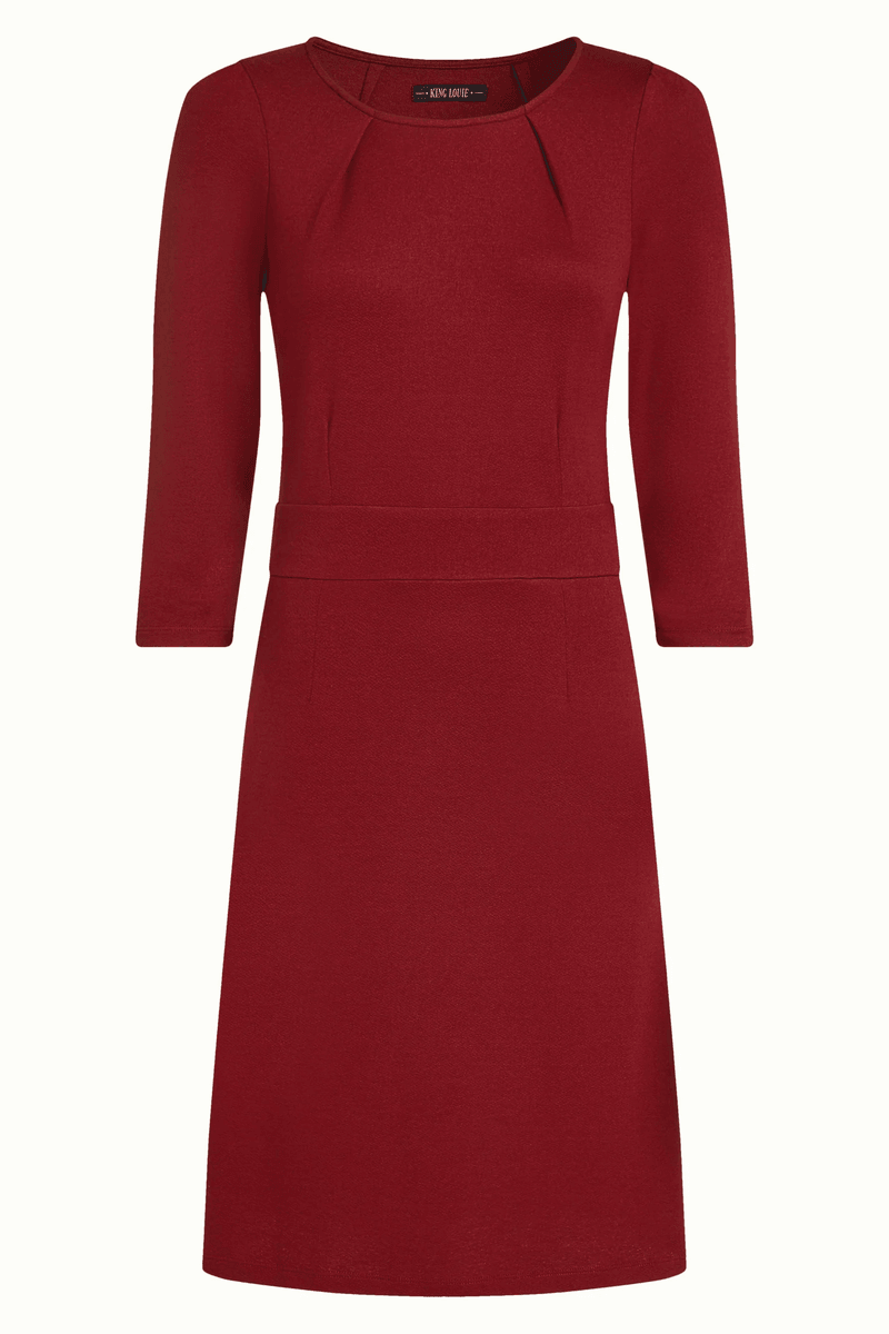 King Louie Mona šaty Milano Crepe