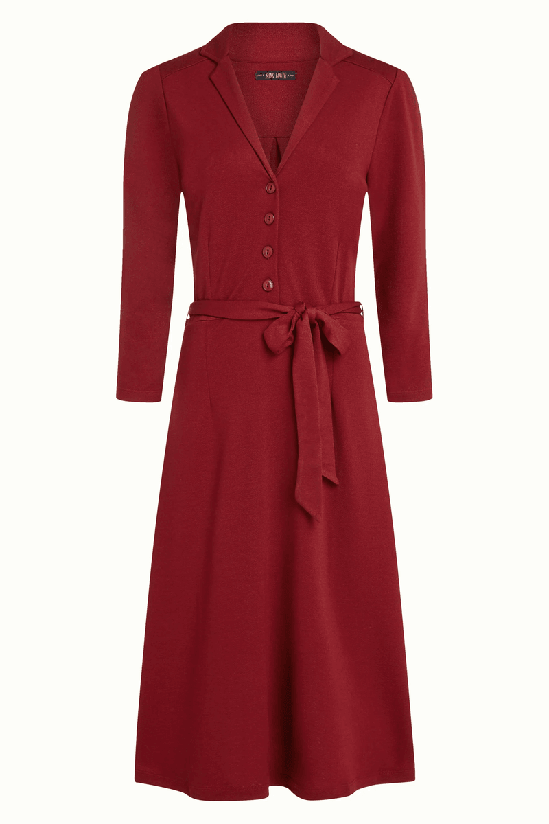 King Louie Lola šaty Milano Crepe