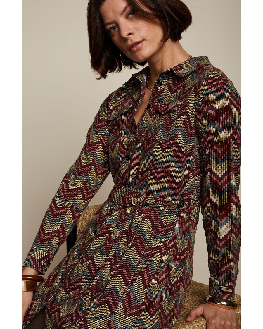 King Louie Eliza Pocket Dress Farley