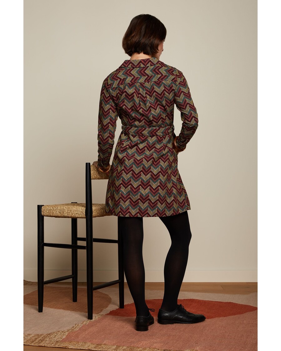 King Louie Eliza Pocket Dress Farley