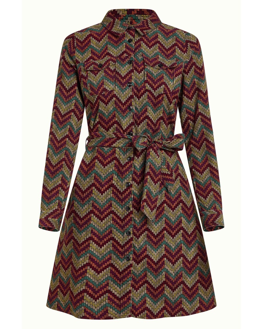 King Louie Eliza Pocket Dress Farley