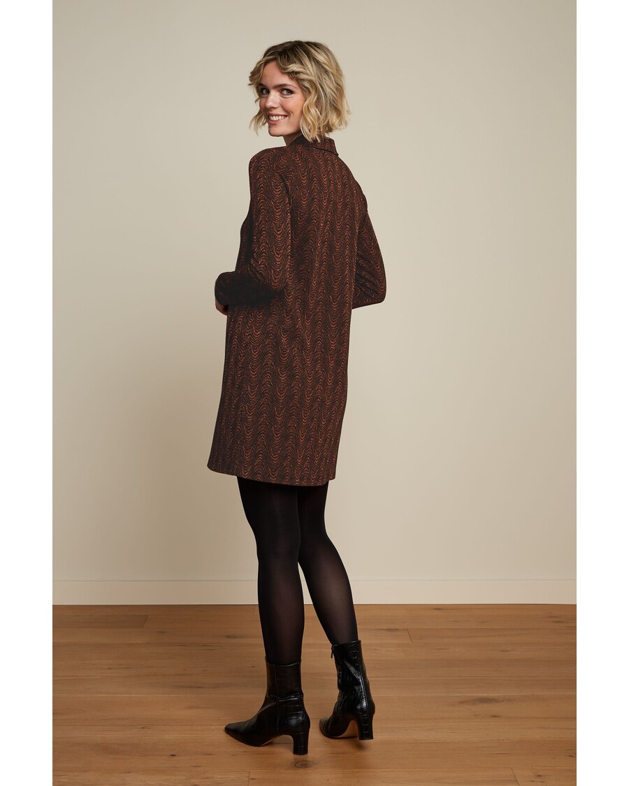 King Louie Tunic Zip Dress Tempest