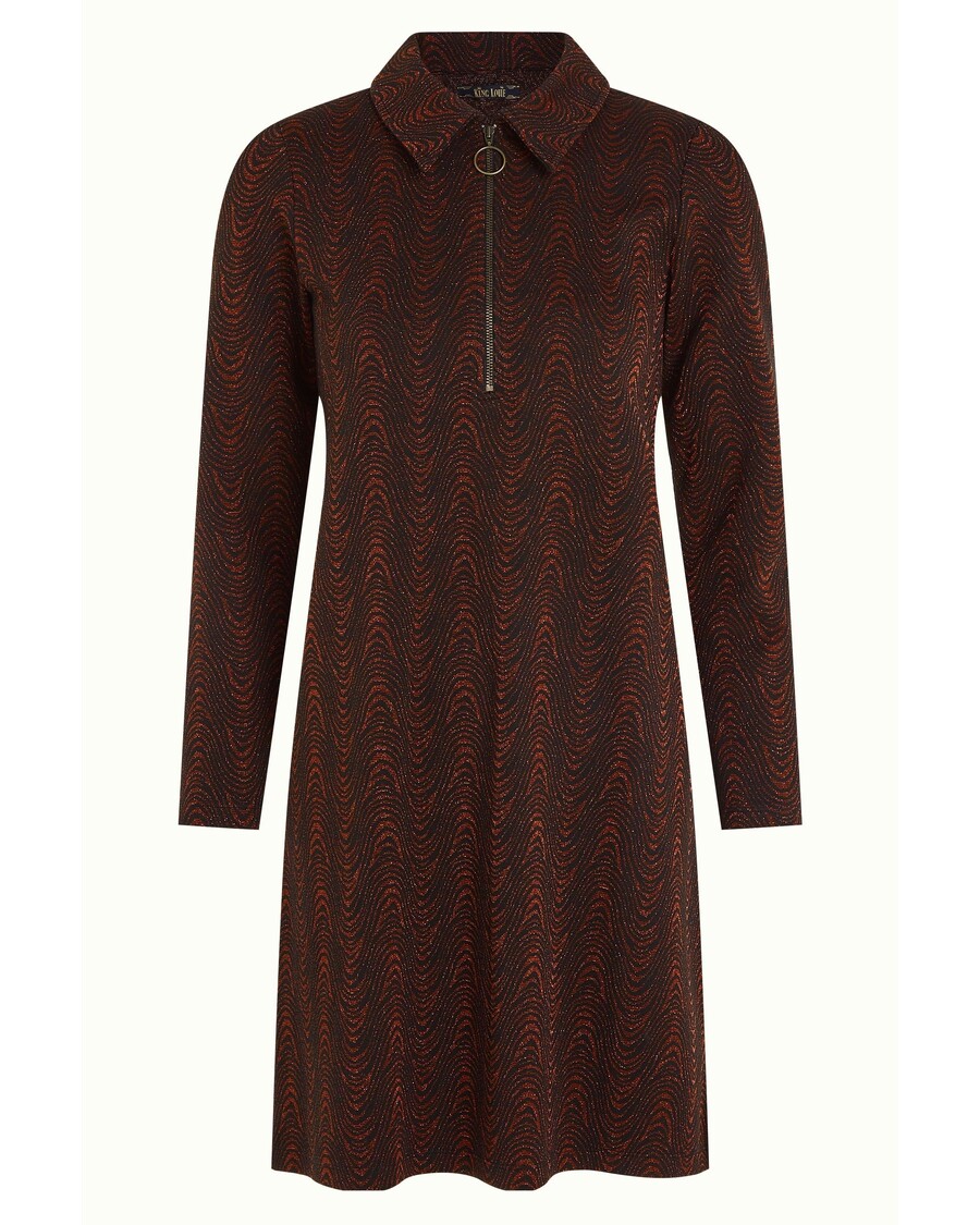 King Louie Tunic Zip Dress Tempest