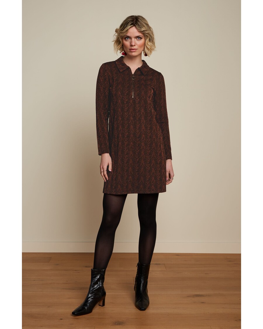 King Louie Tunic Zip Dress Tempest