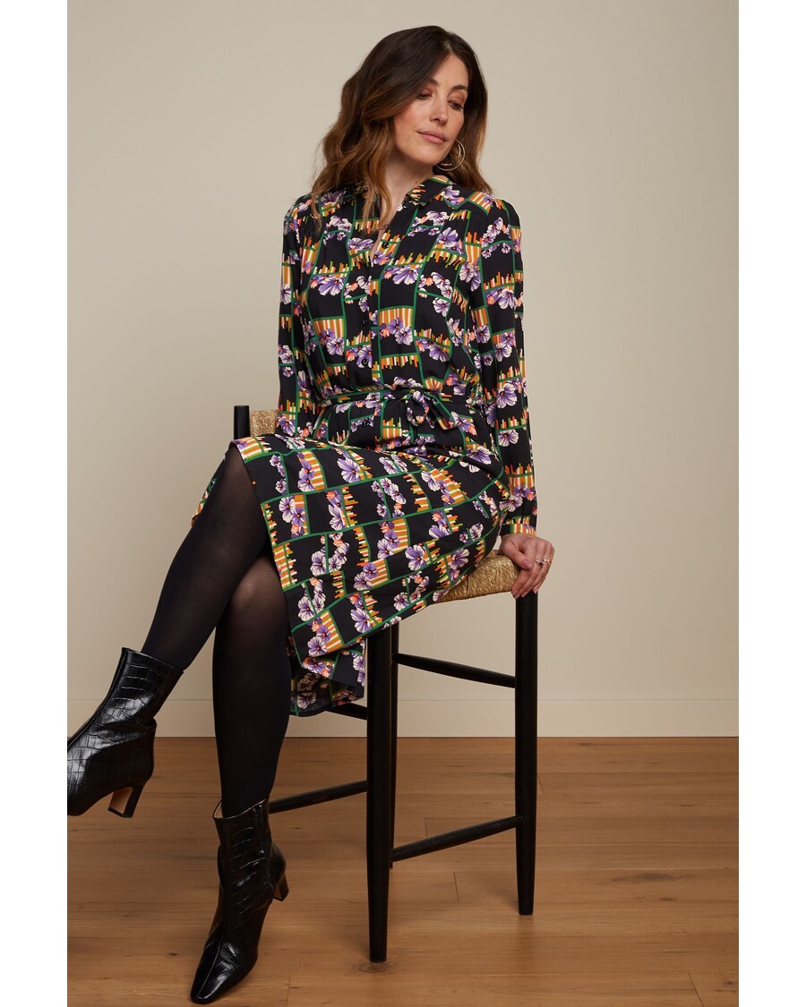 King Louie Carina Dress Rebelle