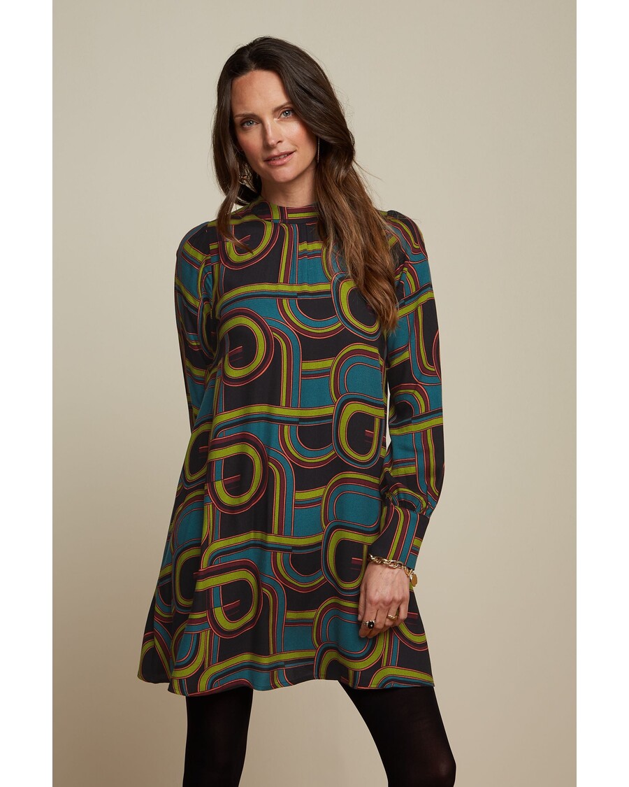 King Louie Sandy Dress Zappa