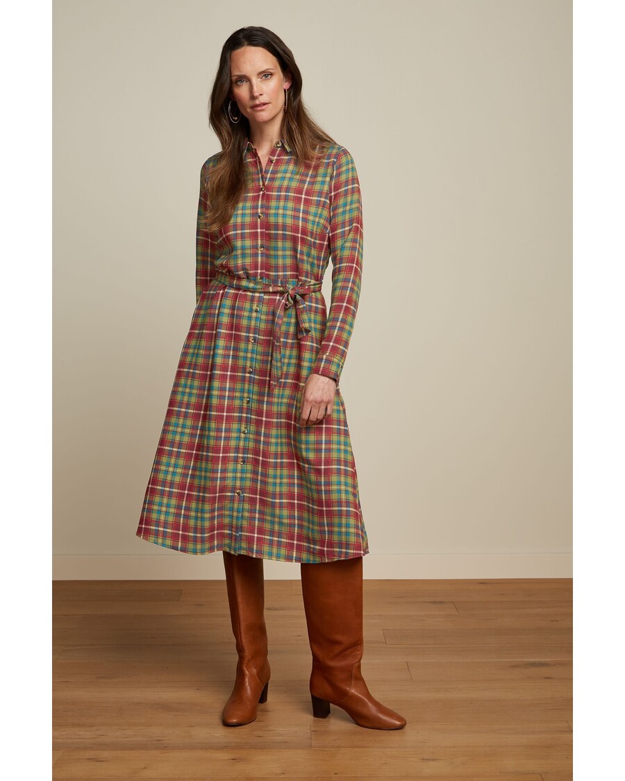 King Louie Rosie Dress Belmont Check