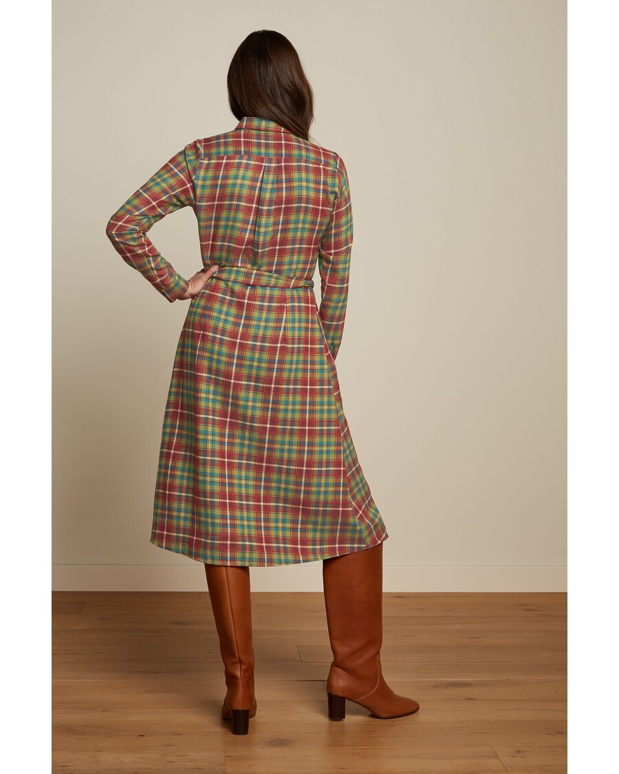 King Louie Rosie Dress Belmont Check