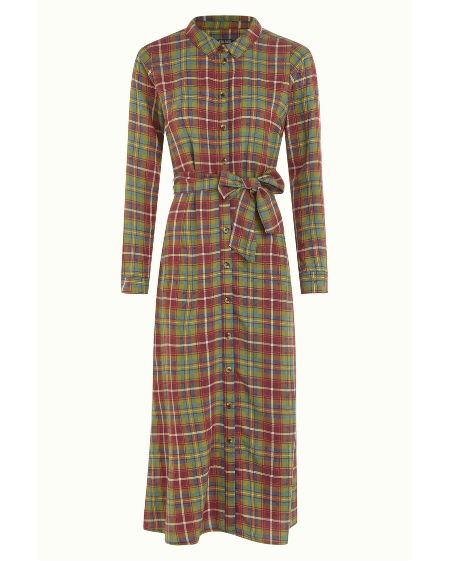 King Louie Rosie Dress Belmont Check