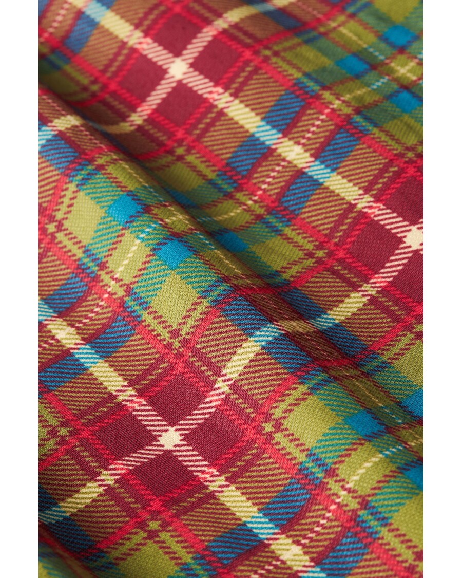 King Louie Rosie Dress Belmont Check